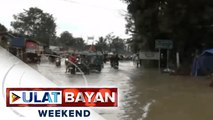 Malalakas na pagbuhos ng ulan sa CARAGA, tumigil na