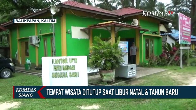 Balikpapan Tutup Tempat Wisata Saat Libur Natal dan Tahun Baru