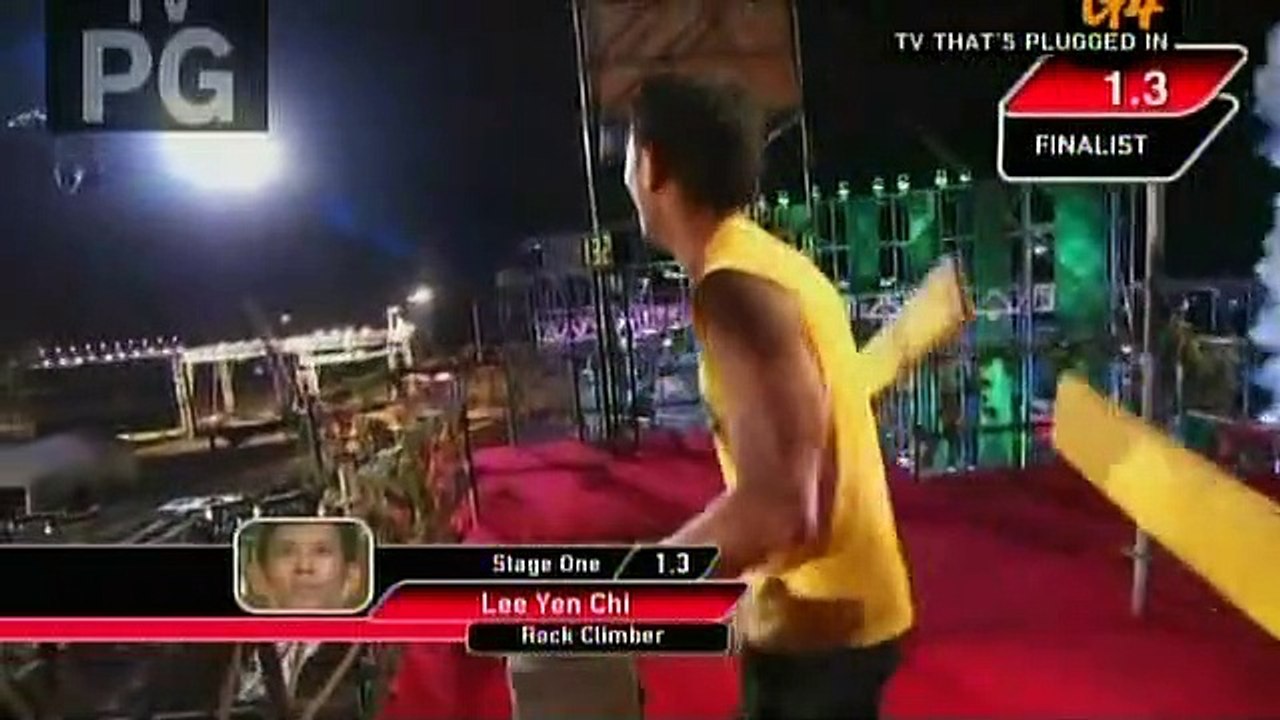 Sasuke 26 - Ninja Warrior 100 - Stage 1.3