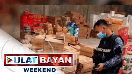 P15-M halaga ng mga pekeng produkto, nasabat sa isang warehouse sa Bulacan