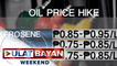 Oil price hike, ipatutupad sa susunod na linggo