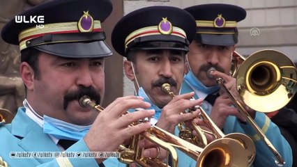 Atatürk'ün Kayseri'ye gelişinin 101. yıl dönümü dolayısıyla tören düzenlendi