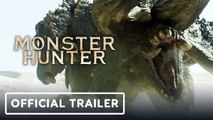 Monster Hunter - Official Movie Trailer (2020) Milla Jovovich, Tony Jaa