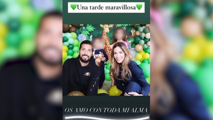 Tamara Gorro celebra el cumpleaños de su hijo en la "selva"