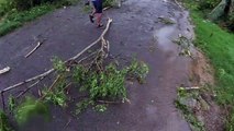 سلطات فيجي تبذل جهودا شاقة لمساعدة المنكوبين بعد مرور الإعصار ياسا