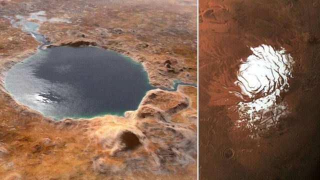 Mars : Top Scientific Discoveries In 2020 | 3 Lakes On Red Planet | Year Ender 2020
