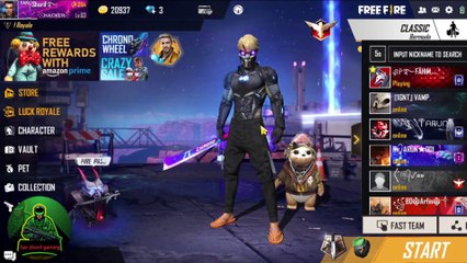 FF CHRONO | নিয়ে নিলাম | TOP UP EVENT CHRONO | NEW CHARACTER CHRONO | RONALDO | Fan Shorif Gaming