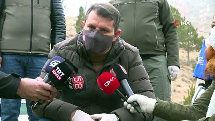 Sivas’ta sokak hayvanları unutulmadı