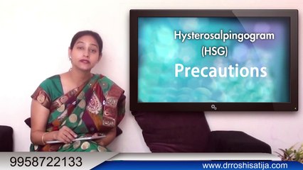 What is HSG and Hysterosalpingography | Dr. Roshi Satija