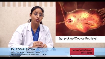 IVF Procedure Step by Step in Hindi | What Is IVF | आईवीएफ क्या है - Dr Roshi Satija