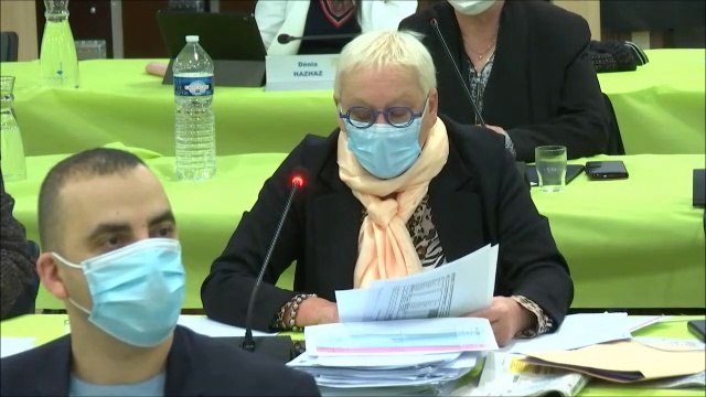 Colette POPARD. Amendements au budget primitif 2021. 14 et 15 décembre 2020