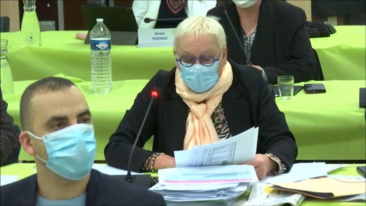 Colette POPARD. Amendements au budget primitif 2021. 14 et 15 décembre 2020