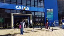 Caixa abre neste sábado para pagar auxílio emergencial para nascidos em junho