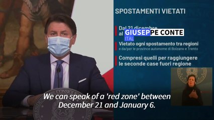 Lacklustre Christmas in Italy as new Covid restrictions loom