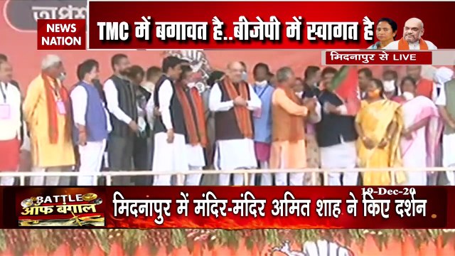 Suvendu Adhikari joins BJP ahead of elections in West Bengal