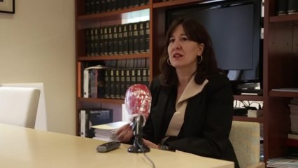 Blanca Fernández habla sobre la ley antiokupación recién aprobada