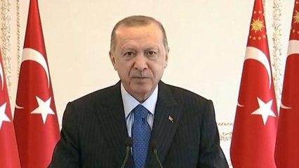 Erdoğan: Biz her koşulda diyaloğa açığız