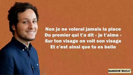 Vianney _ Beau-papa (Paroles)
