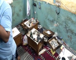 छोटा सराफा में आभूषण बनाने वाले दुकानों में चोरों ने सेंध मारी