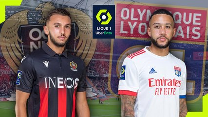 OGC Nice-OL : les compos probables