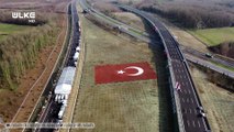 Kuzey Marmara Otoyolu'nun Kurtköy-Akyazı etabı hizmete açılıyor