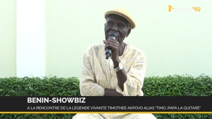 Bénin: à 85 ans, la légende « Timo, Papa La Guitare » revient sur ses célèbres chansons
