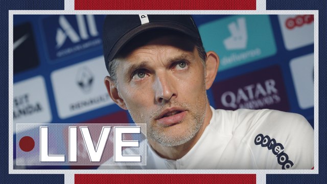 Replay : Conférence de presse avant Lille OSC - Paris Saint-Germain