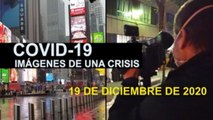 Covid-19 Imágenes de una crisis en el mundo. 19 de diciembre