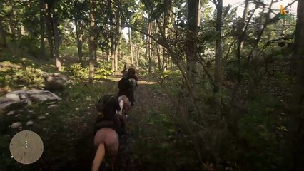 Bank robbery Red Dead Redemption 2 Sodom back to Gomorrah part 17