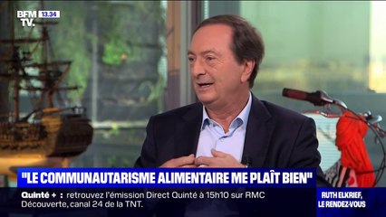 Michel-Édouard Leclerc: "Le communautarisme alimentaire me plaît bien (...) Gérald Darmanin veut récolter l'aile droite"