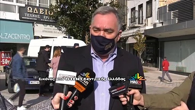 Ο Δήμαρχος Λαμιέων Θύμιος Καραϊσκος για την φύλαξη και προστασία του χώρου της ΠΕΛ