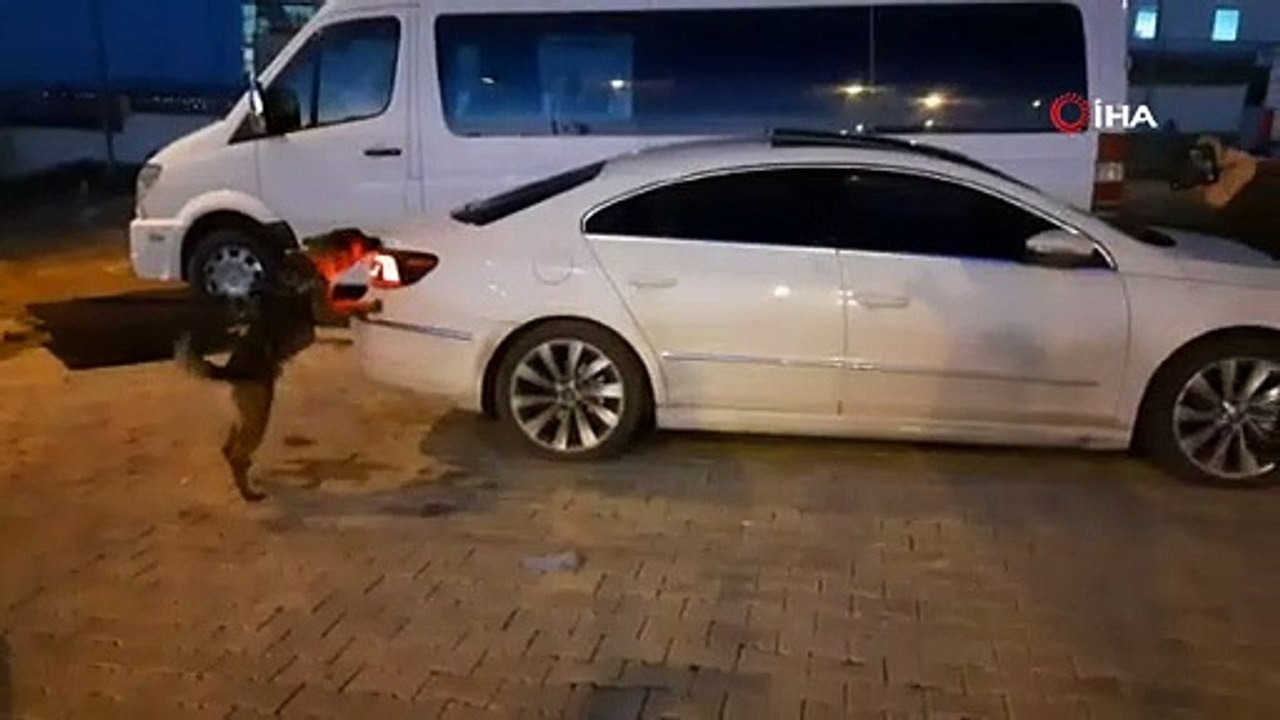 Polislerden İçişleri Bakanı Süleyman Soylu'ya "ohh ohh" desteği