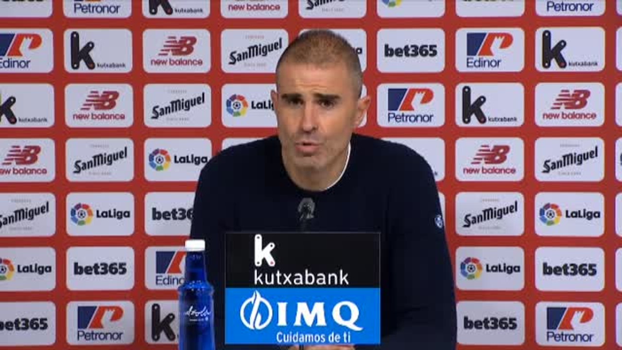 "¿Hay alguna otra pregunta?" la sorprendente respuesta de Garitano sobre si "se va a comer el turrón"