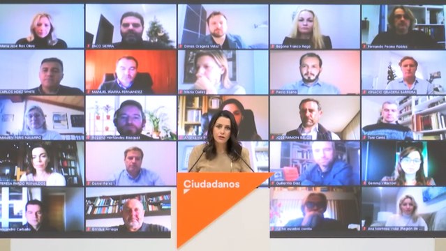 Arrimadas critica la ausencia del Gobierno con el plan de Navidad