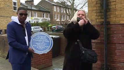 'Britain's first Black pop star' commemorated after plaque campaign