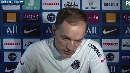 Thomas Tuchel apprécie le soutien des supporters