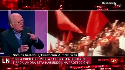 El COMUNISTA SARTORIUS dice que el CAPITALISMO ha FRACASADO y que la HUMANIDAD tiene que ser COMUNISTA