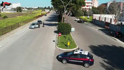 Furti con spaccate tra Brindisi e Lecce 19 arresti (19.12.20)