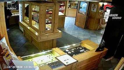 Livigno (SO) - Furto in gioielleria, arrestata banda di georgiani (19.12.20)