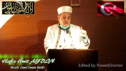 Hafız Ümit AYDIN / Kalpler Allah'ı Zikretmekle Huzur Bulur - Cuma Vaazı