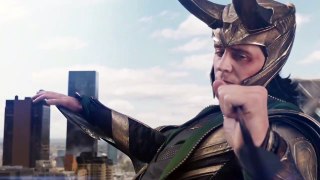 Hulk vs Loki - -Puny God-- Hulk Smashing Loki - The Avengers - Movie CLIP HD