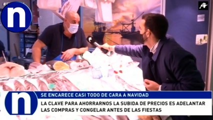 Sube la cesta de la compra para Navidad ¿El truco? Adelantarse