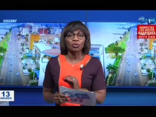 RTG / Inauguration du bureau des impôts d’ Okala