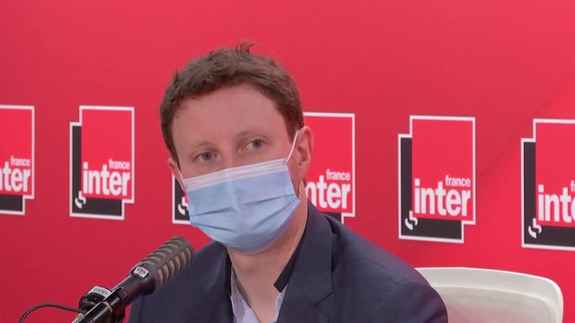 Avec Clément Beaune, secrétaire d'Etat chargé des Affaires Européennes