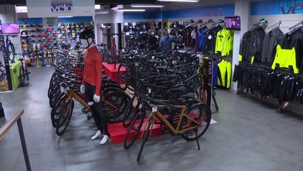 Велорынок пострадал от пандемии