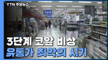 3단계 코앞에 유통가 비상...백화점 '노심초사', 마트 '예의주시' / YTN