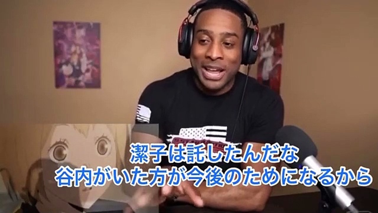 【海外の反応_アニメ】ハイキュー　潔子さんの過去名シーンで号泣、感動の涙　Hailkyuu