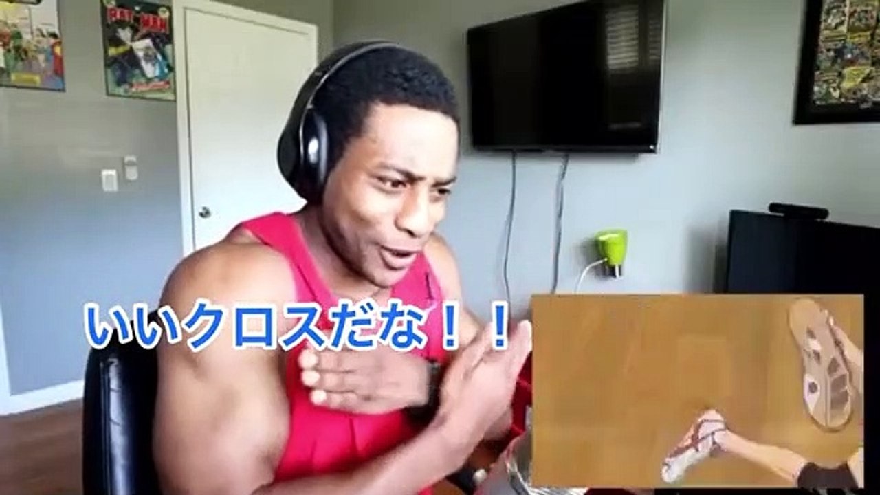 【海外の反応_アニメ】ハイキュー　西谷スーパープレー集　　カッコよすぎて実況中に逃走寸前　Haikyuu