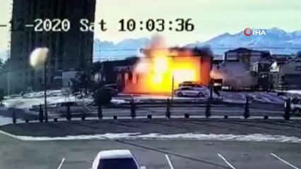 - Kırgızistan'da iş yerinde patlama: 1 ölü, 3 yaralı