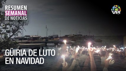 Resumen semanal de Noticias del 14  al 18 de Diciembre - VPItv